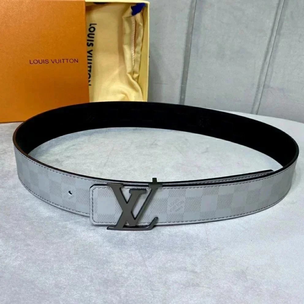 Grey black buckle (note waist circumference or height and weight)