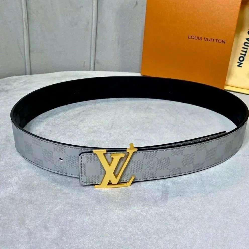 Grey gold buckle (note waist circumference or height and weight)
