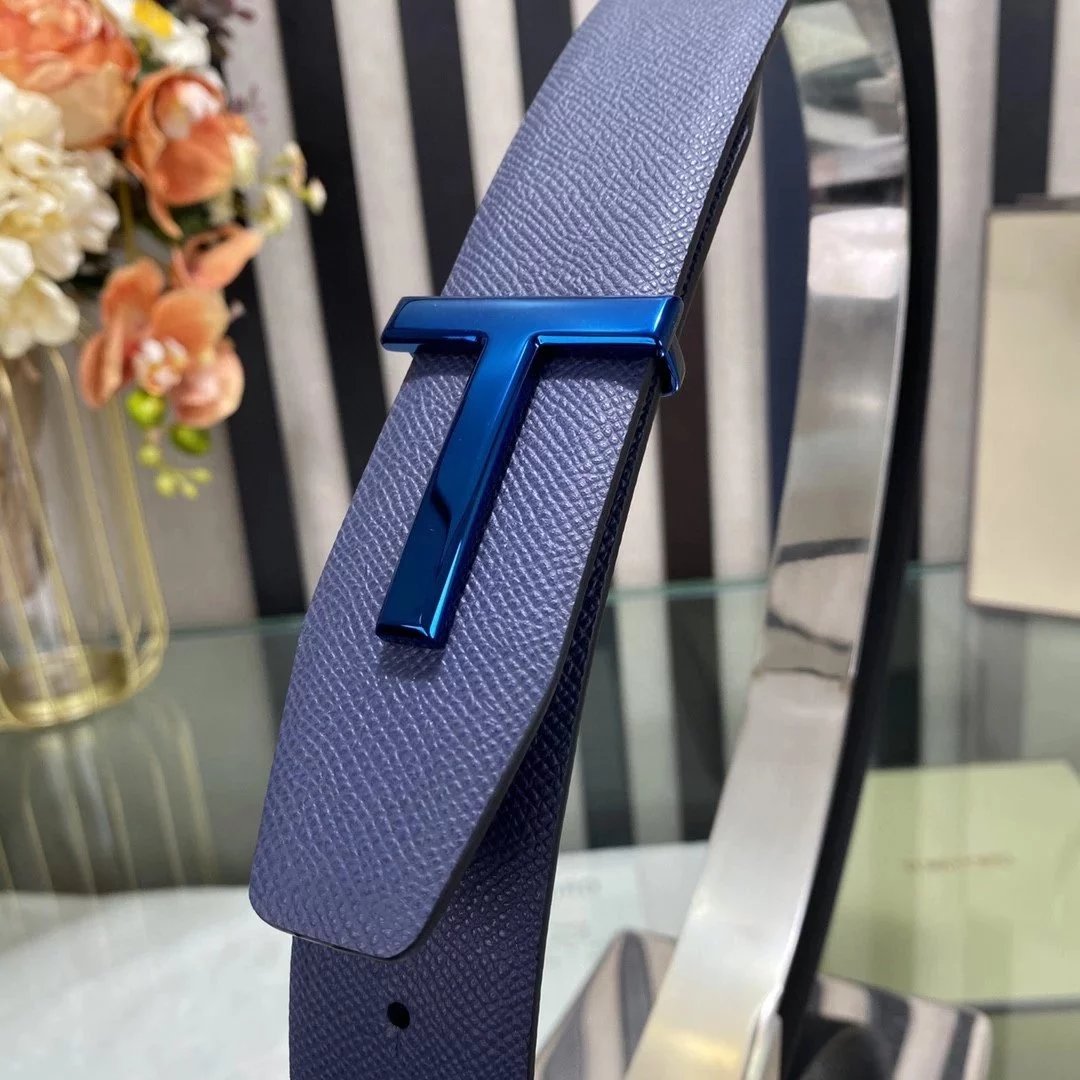 Double-Sided Leather Belt photo 4