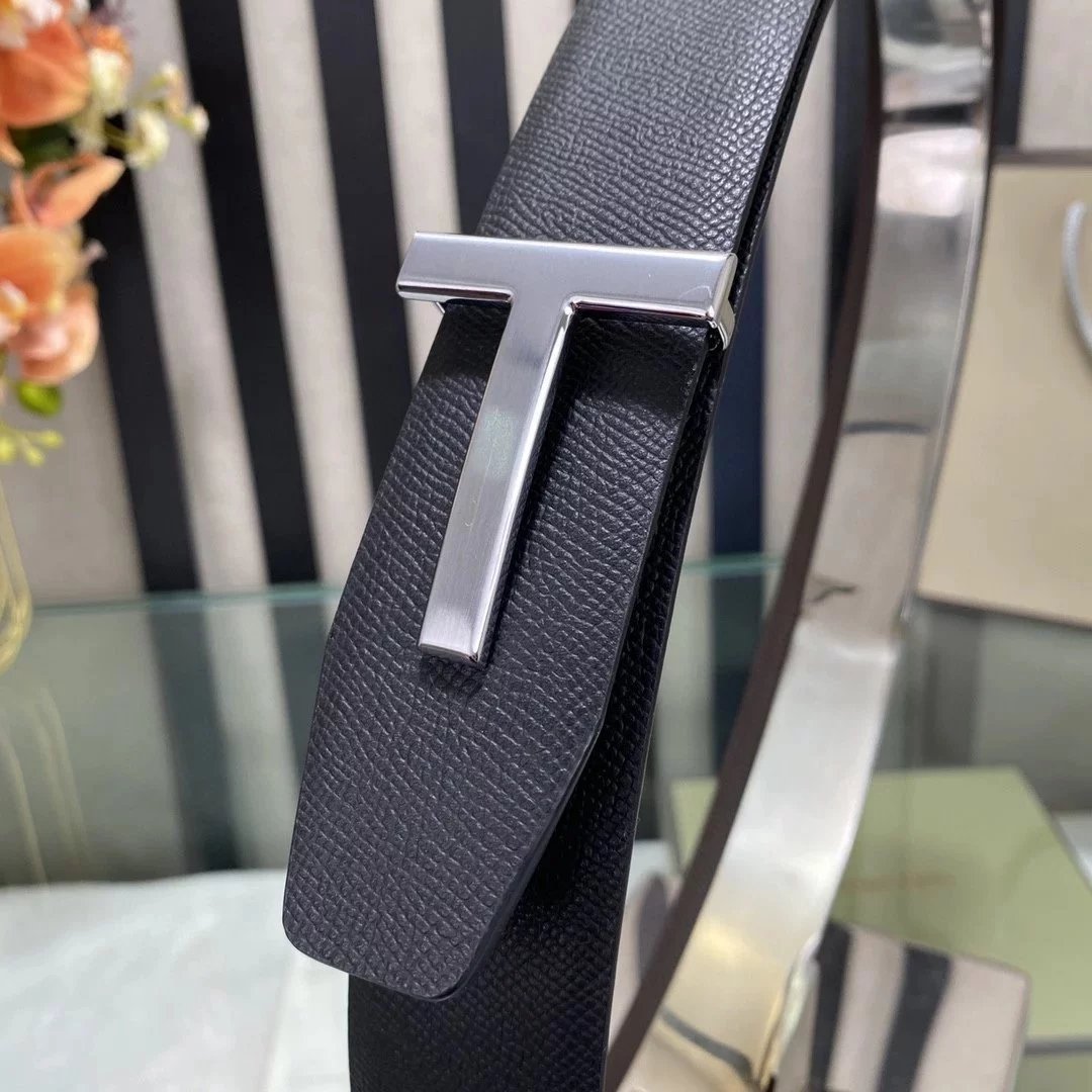 Double-Sided Leather Belt photo 2