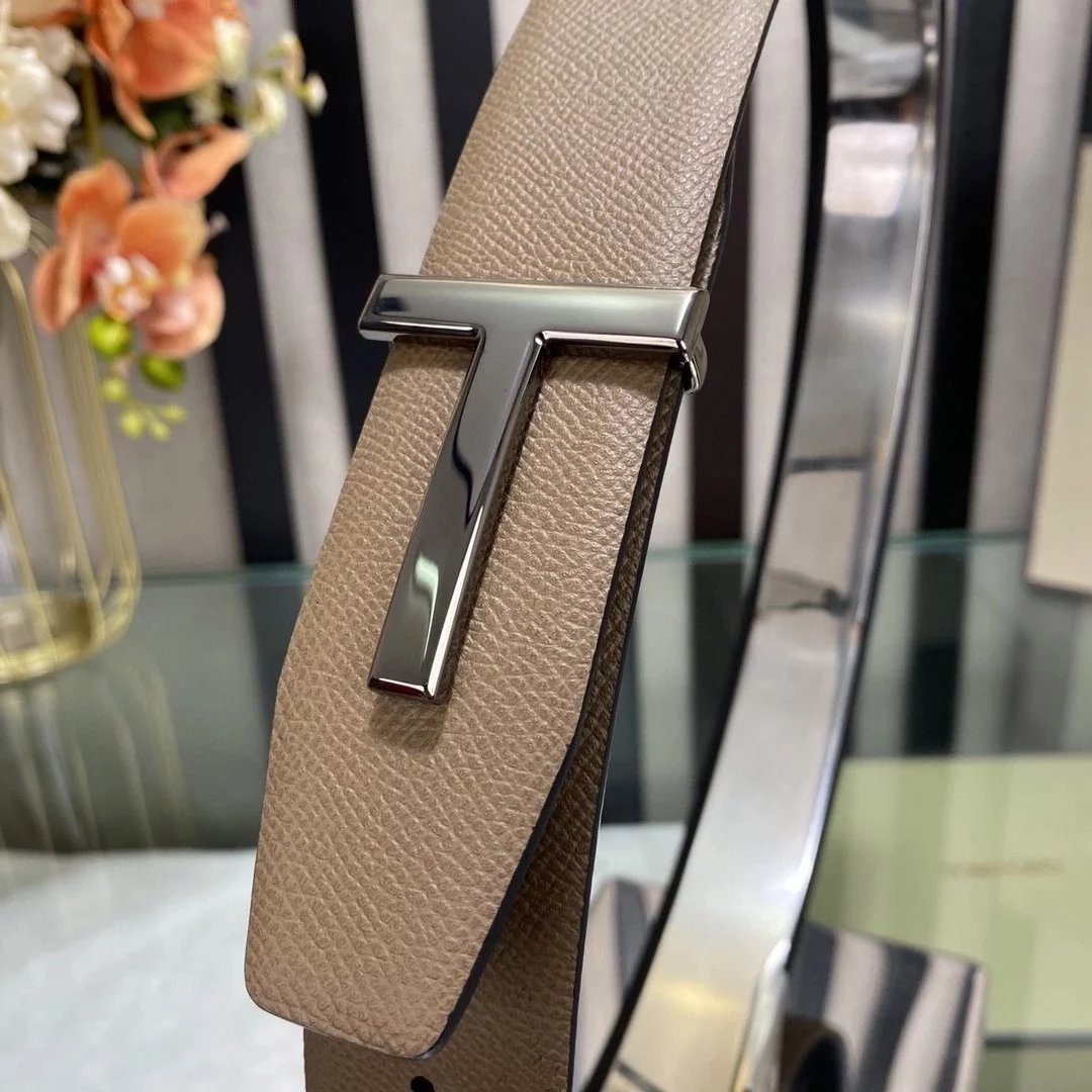 Double-Sided Leather Belt photo 8