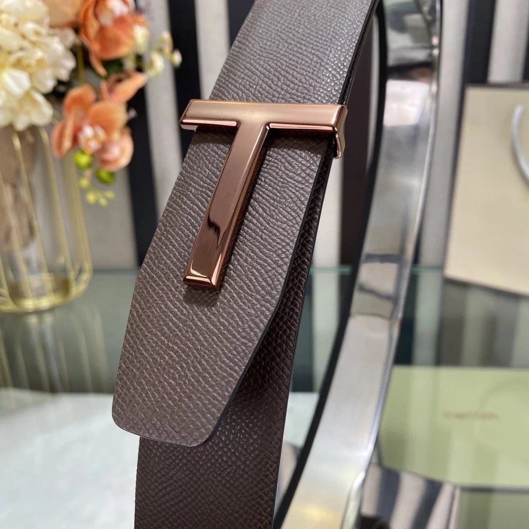 Double-Sided Leather Belt photo 6