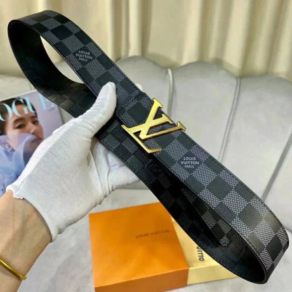 Black gold buckle (note waist circumference or height and weight)