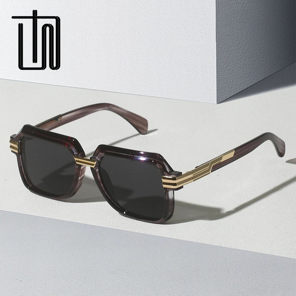 Unbranded Geometric Frame Sunglasses [6 styles]