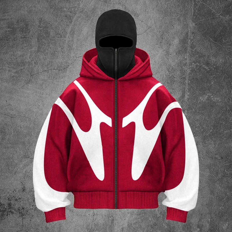 Red and white