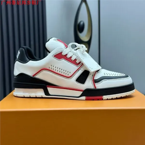 Louis Vuitton Archlight White Red Black Sneakers Chunky Sneakers - 1