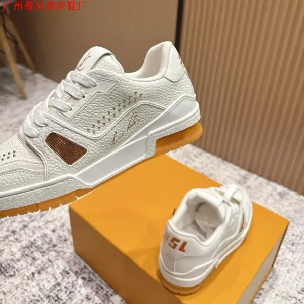 Off-White Industrial Runner Beige Sneakers Chunky Sneakers - 4