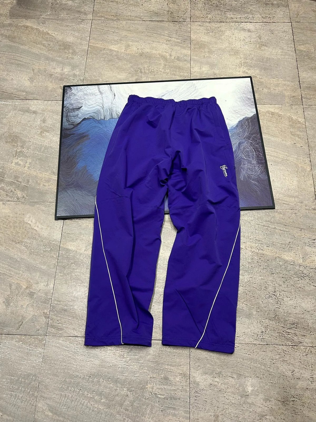 Nike x Michael Jordan Track Pants Black product detail 6 in Litbuy spreadsheet finds