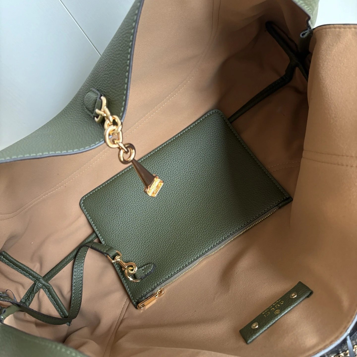 Gucci Jackie 1961 Small Black Grainy Leather Hobo Bag - 10