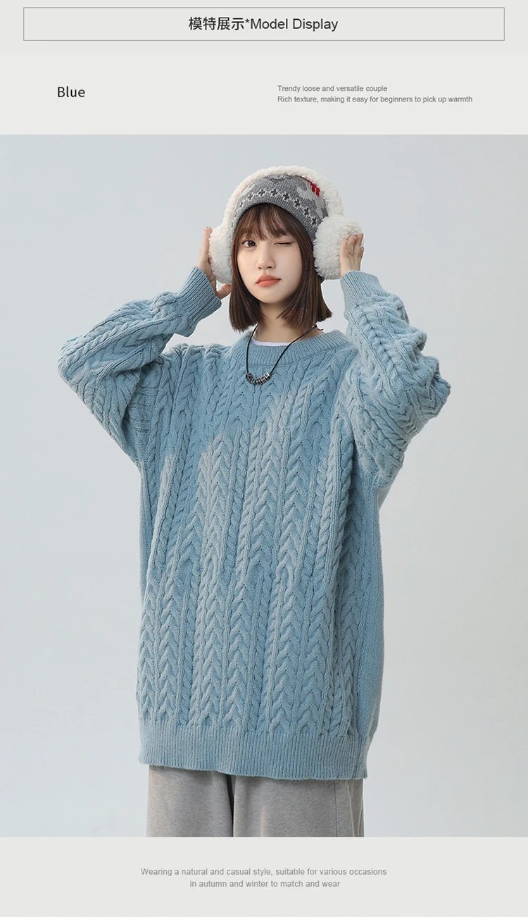 Cable Knit Half-Zip Turtleneck Sweater White - 33