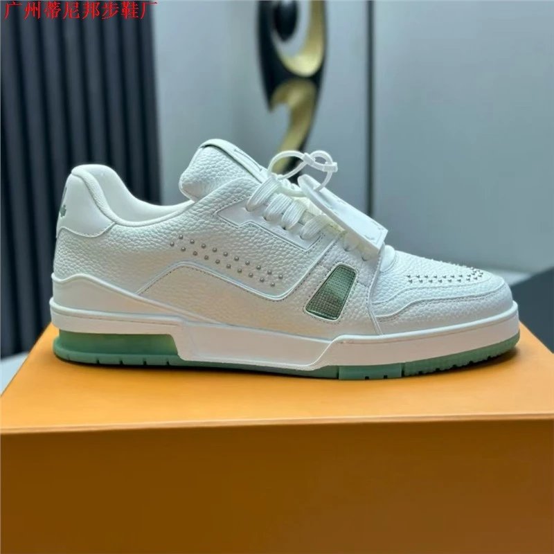 Louis Vuitton Trainer Unisex Casual Sneakers