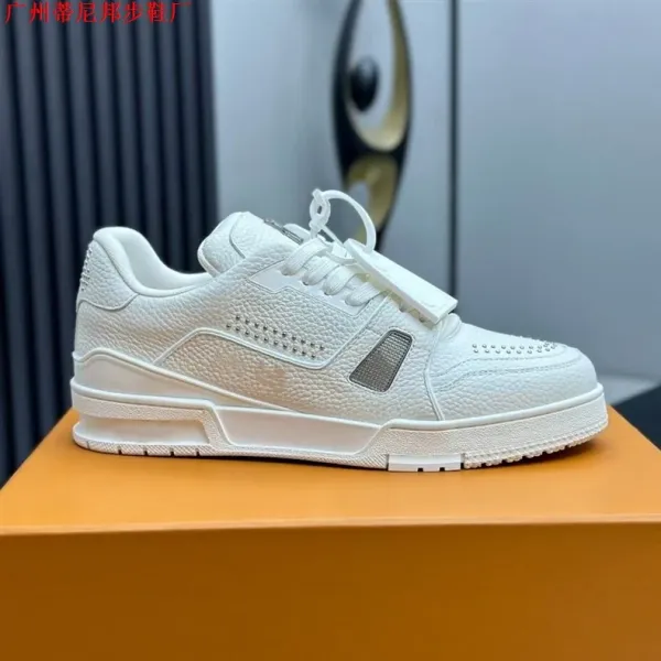 Off-White Industrial Runner Beige Sneakers Chunky Sneakers - 16