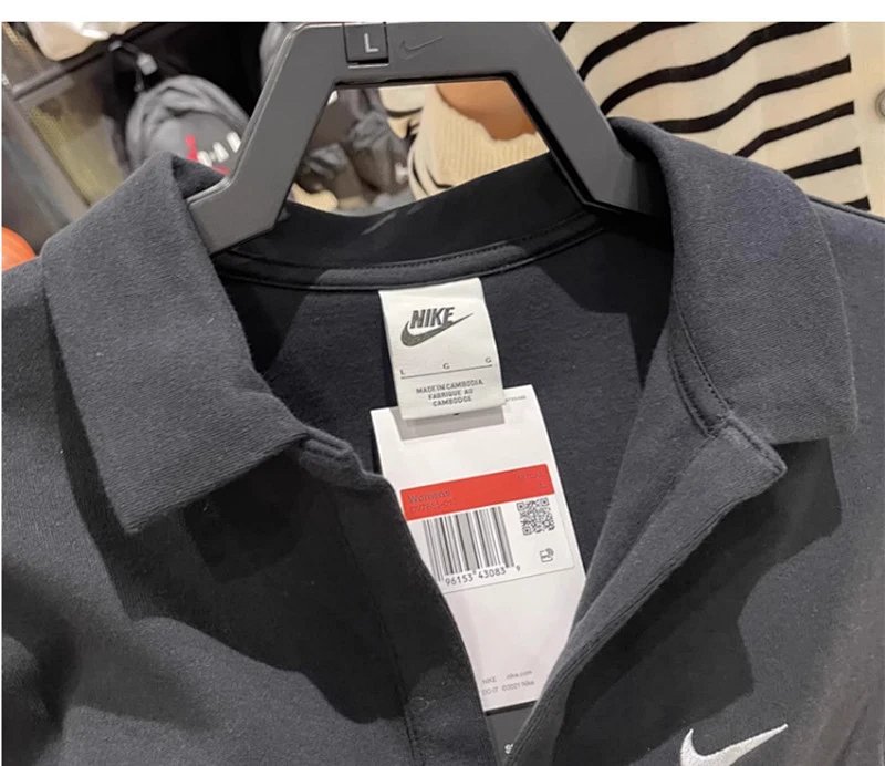 Nike Classic Polo White Polo Polo Shirt product detail 6 in Litbuy spreadsheet finds