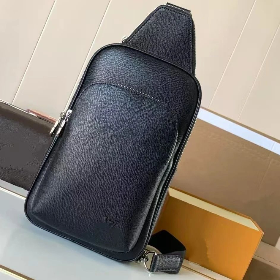 Louis Vuitton Damier Graphite Vertical Sling Bag Black - 5