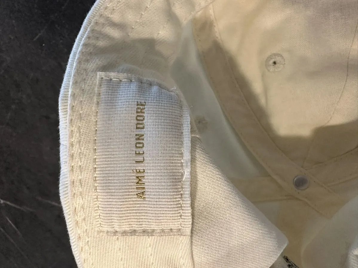 Aimé Leon Dore International Friendship Through Basketball Cap White and Green Baseball Ca... product detail 11 in Litbuy spreadsheet finds