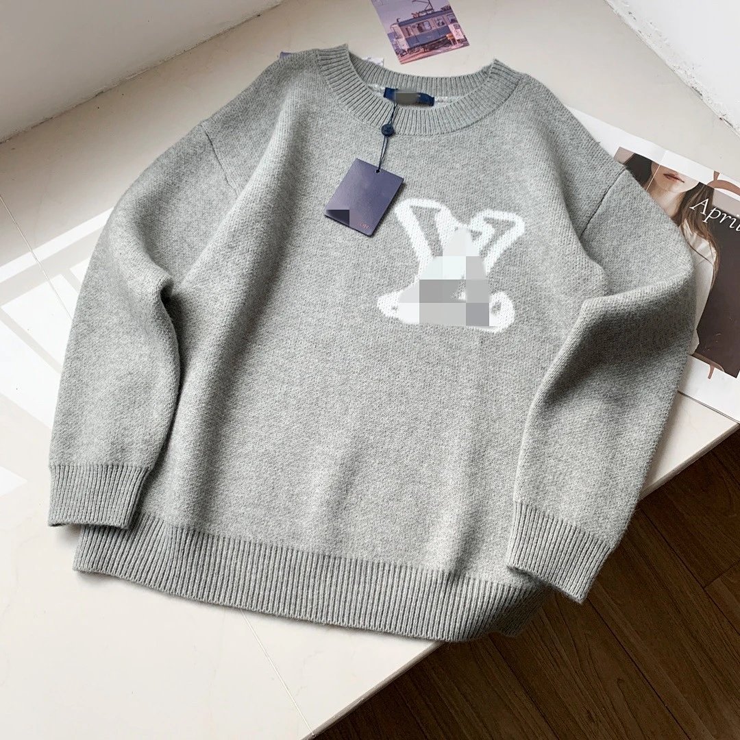 Y-3 Logo Knit Sweater White product detail 6 in Litbuy spreadsheet finds