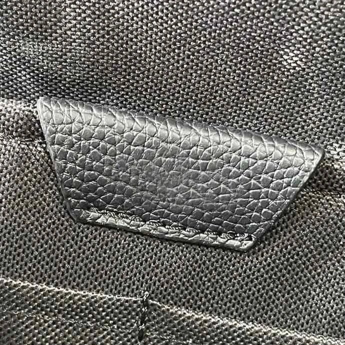 Design Business Tote Bag荔枝纹黑 Handbag - 11