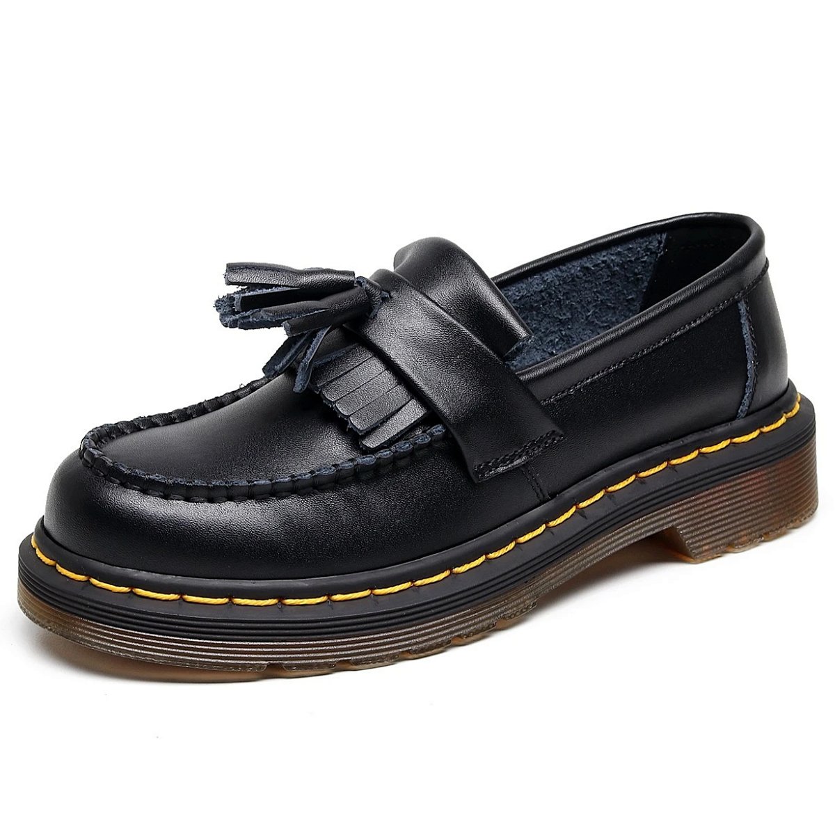 Dr. Martens Tassel Loafer Burgundy Leather Loafers product detail 2 in Litbuy spreadsheet finds