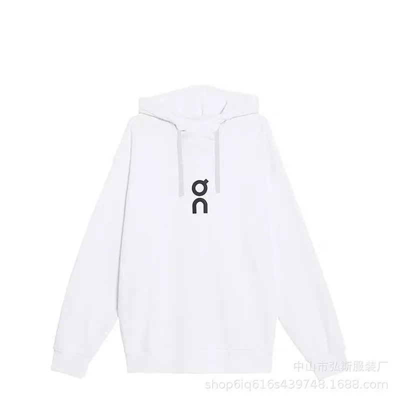 On Running Logo Hoodie Gray Hoodie product detail 17 in Litbuy spreadsheet finds