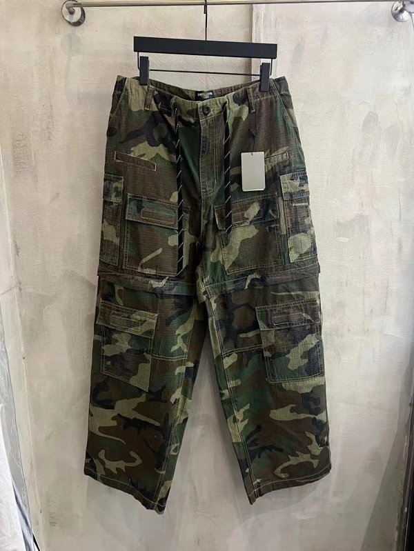 Balenciaga Cargo Pants Camouflage Multicolor product listing in Litbuy spreadsheet finds
