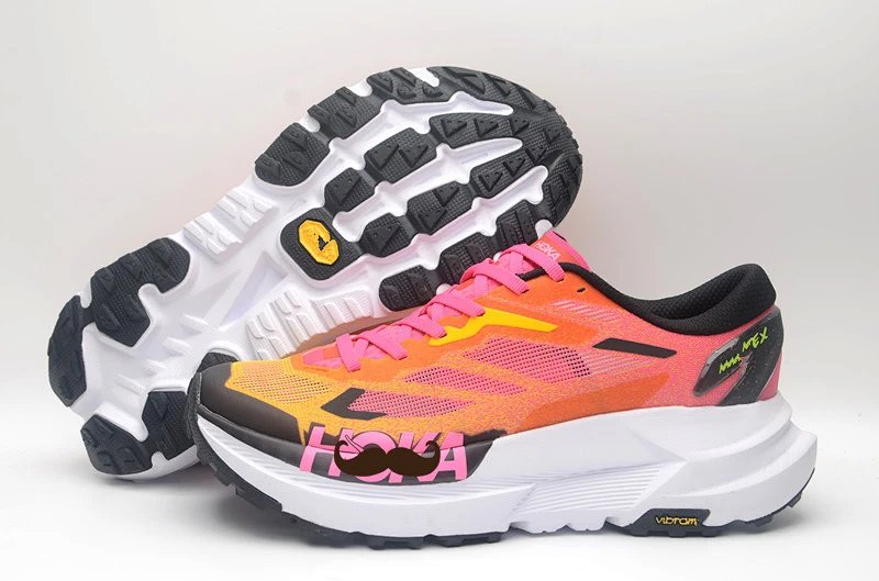 Hoka Mach 6 Black / Blue Running Shoes product detail 2 in Litbuy spreadsheet finds