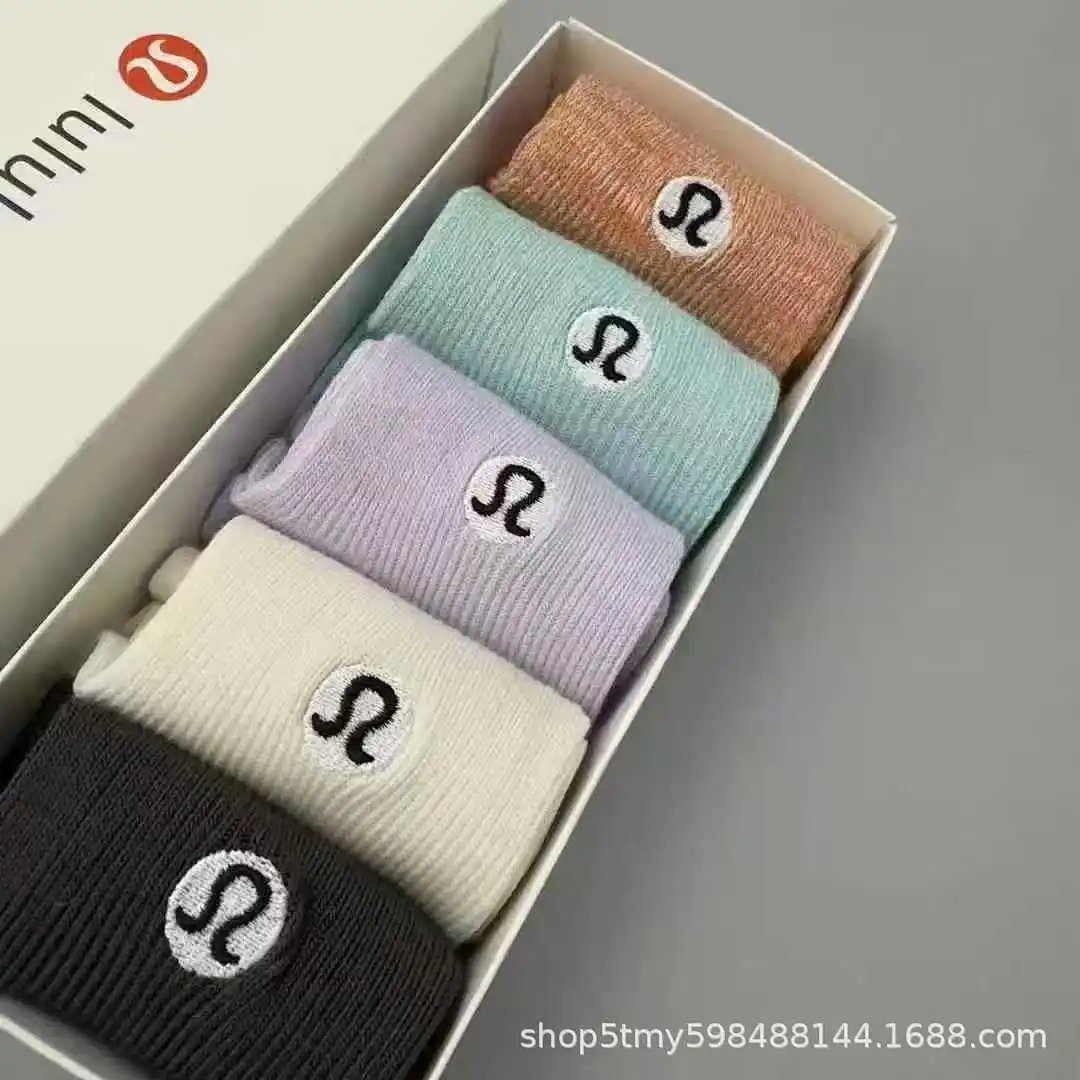 Lululemon Logo Ankle Socks Set in Multicolor product detail 6 in Litbuy spreadsheet finds