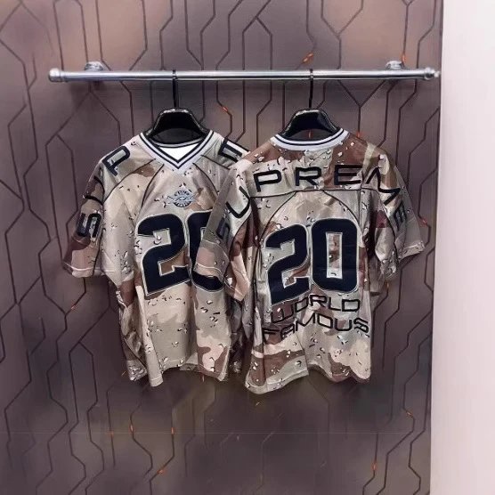 Supreme Camo Football Jersey [6 styles] OrientDig Spreadsheet Find