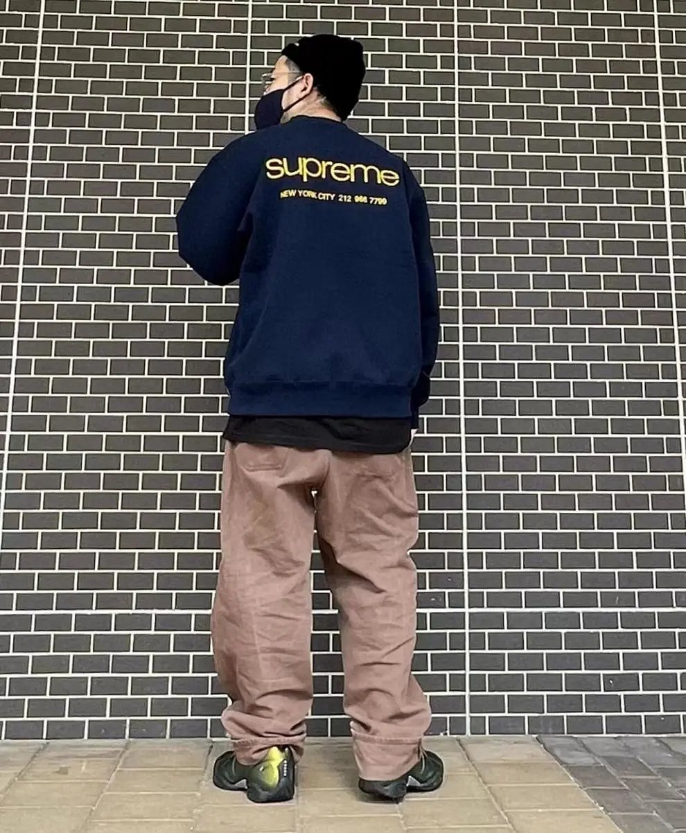 Supreme It's All Bollocks Embroidered Varsity Jacket Black Outerwear product detail 25 in Litbuy spreadsheet finds