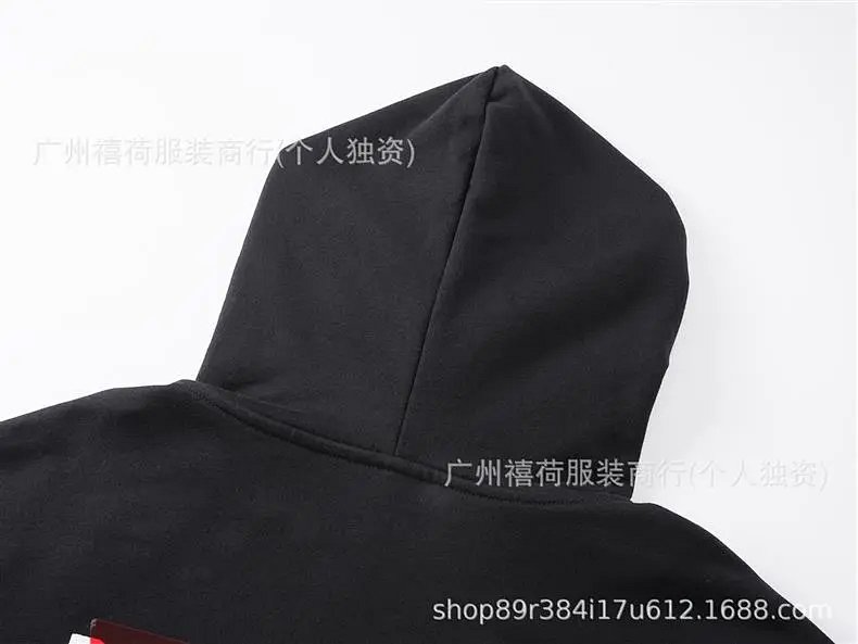 Design Lenciaga Zip-Up Hoodie Black Hoodie product detail 2 in Litbuy spreadsheet finds