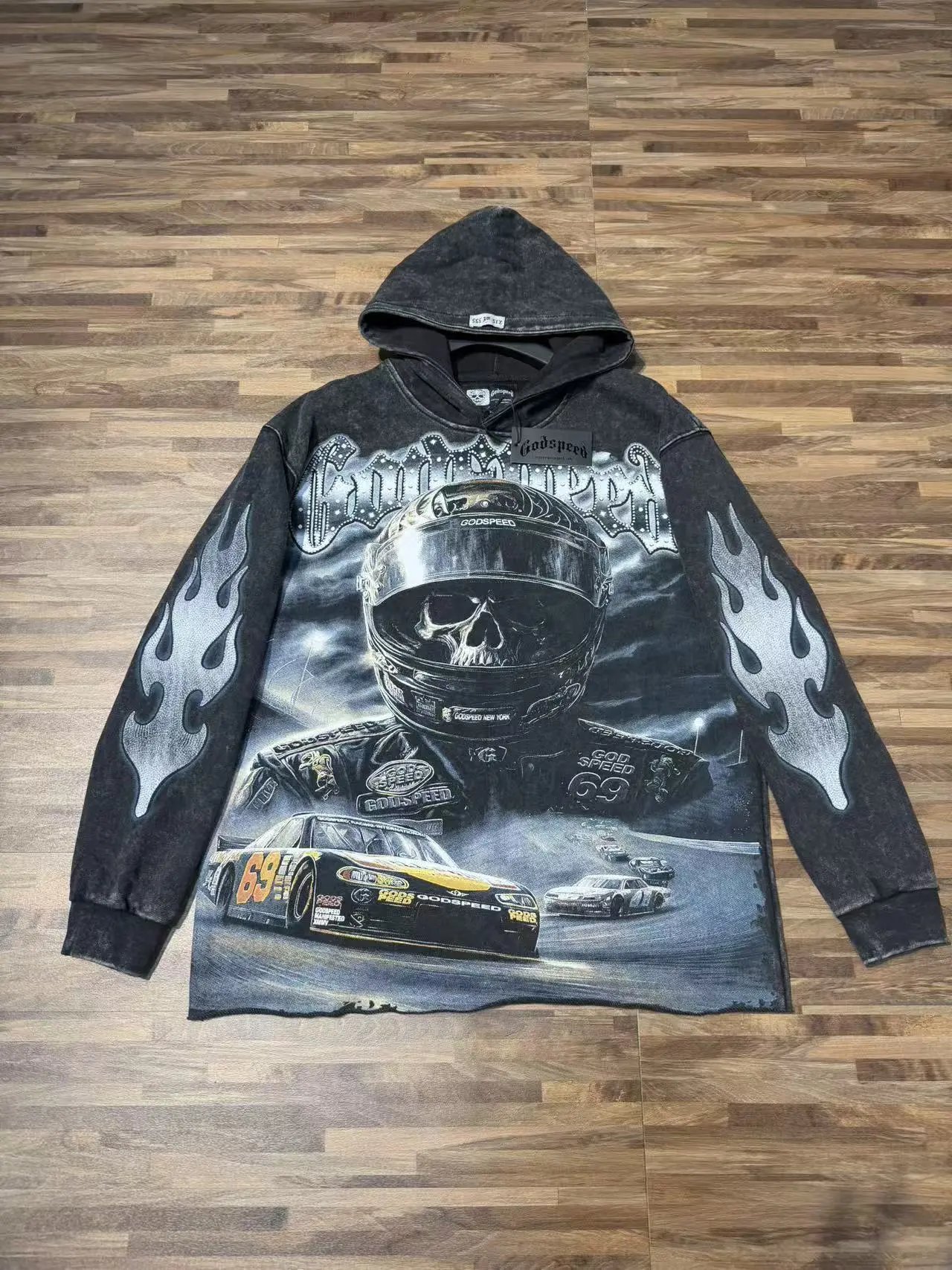 6805 Washed black