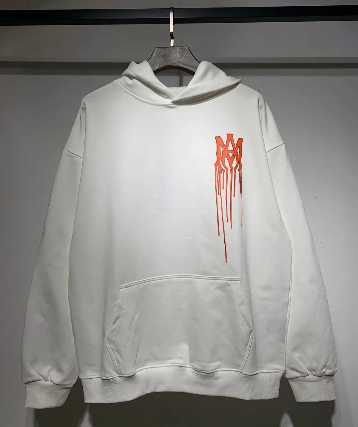 Amiri Drip Logo Black Hoodie product detail 9 in Litbuy spreadsheet finds