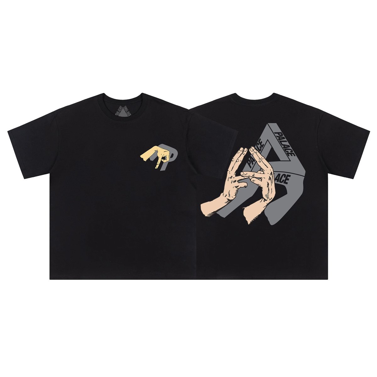 Palace Tri-Force Graphic T-Shirt Collection White product detail 8 in Litbuy spreadsheet finds