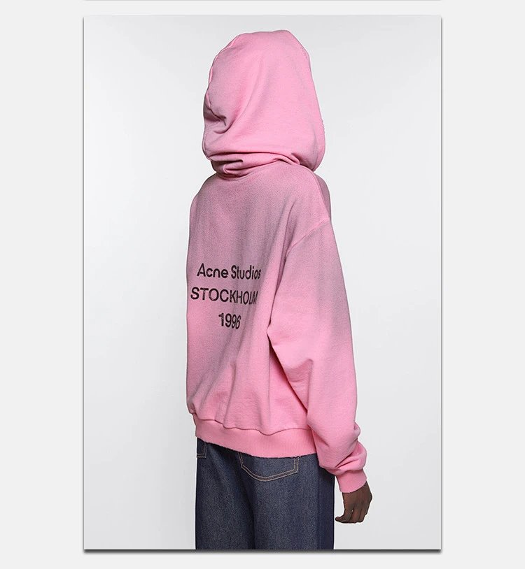 Acne Studios Script Logo Cropped Track Jacket Navy Outerwear product detail 29 in Litbuy spreadsheet finds