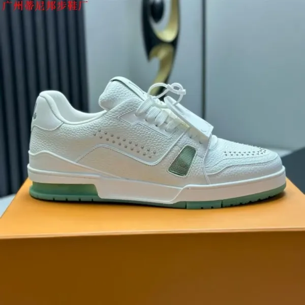 Off-White Industrial Runner Beige Sneakers Chunky Sneakers - 8