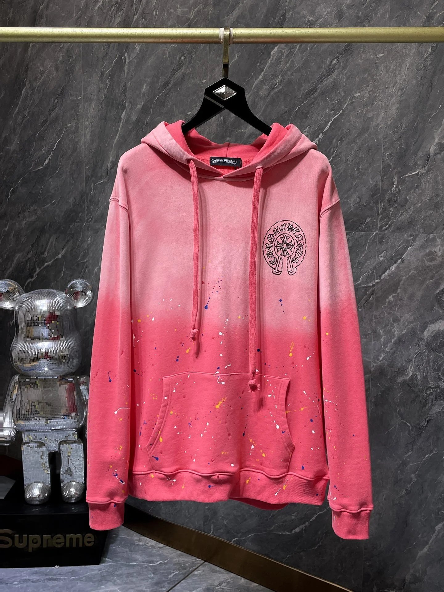 8673 Gradient Pink