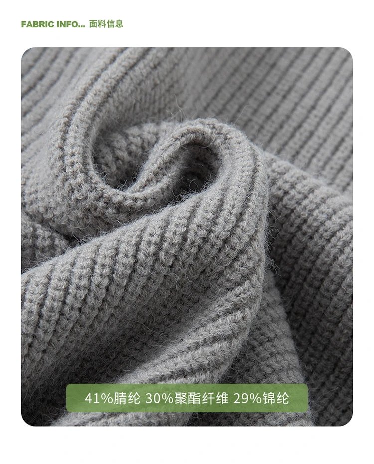 Cable Knit Half-Zip Turtleneck Sweater White - 11
