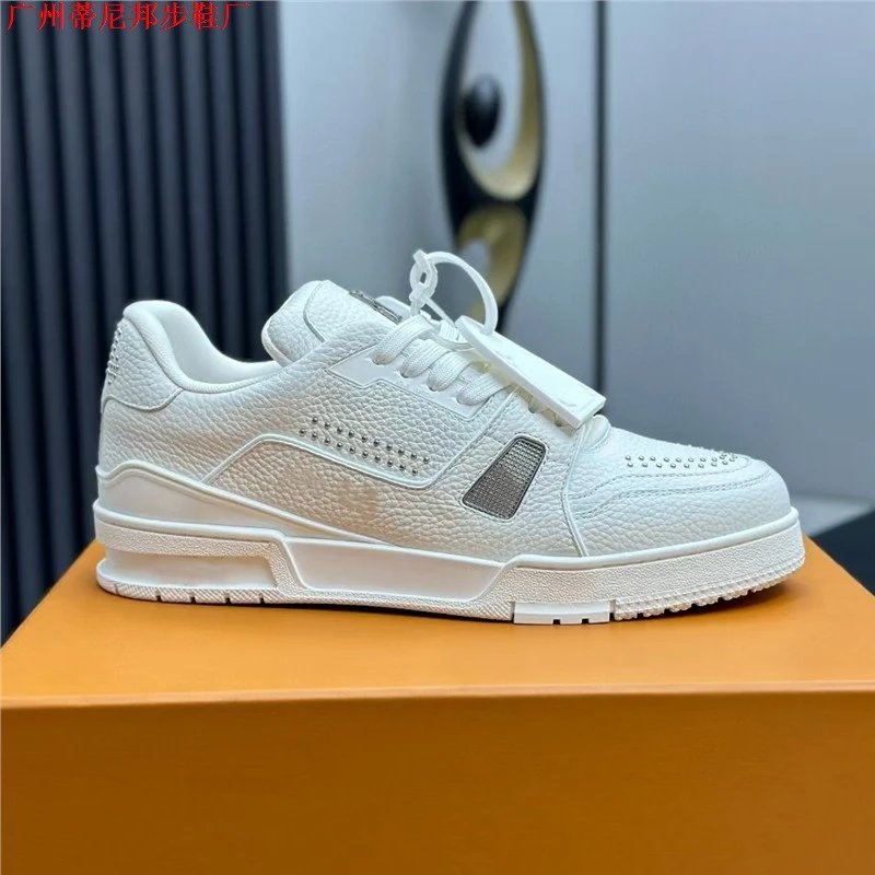 Off-White Industrial Runner White Sneakers Chunky Sneakers