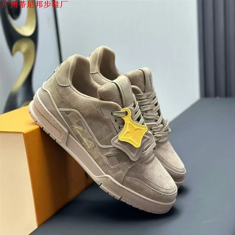 Off-White Industrial Trainer Beige Sneakers Chunky Sneakers product detail 2 in Litbuy spreadsheet finds