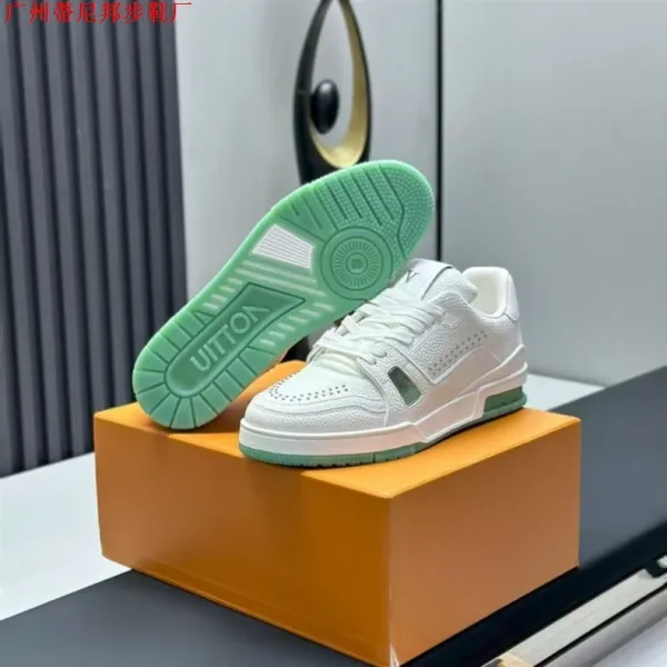 Off-White Industrial Runner Beige Sneakers Chunky Sneakers - 10