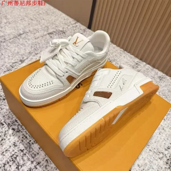 Off-White Industrial Runner Beige Sneakers Chunky Sneakers - 5