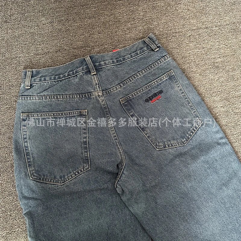 Supreme Box Logo Light Wash Jeans product detail 29 in Litbuy spreadsheet finds