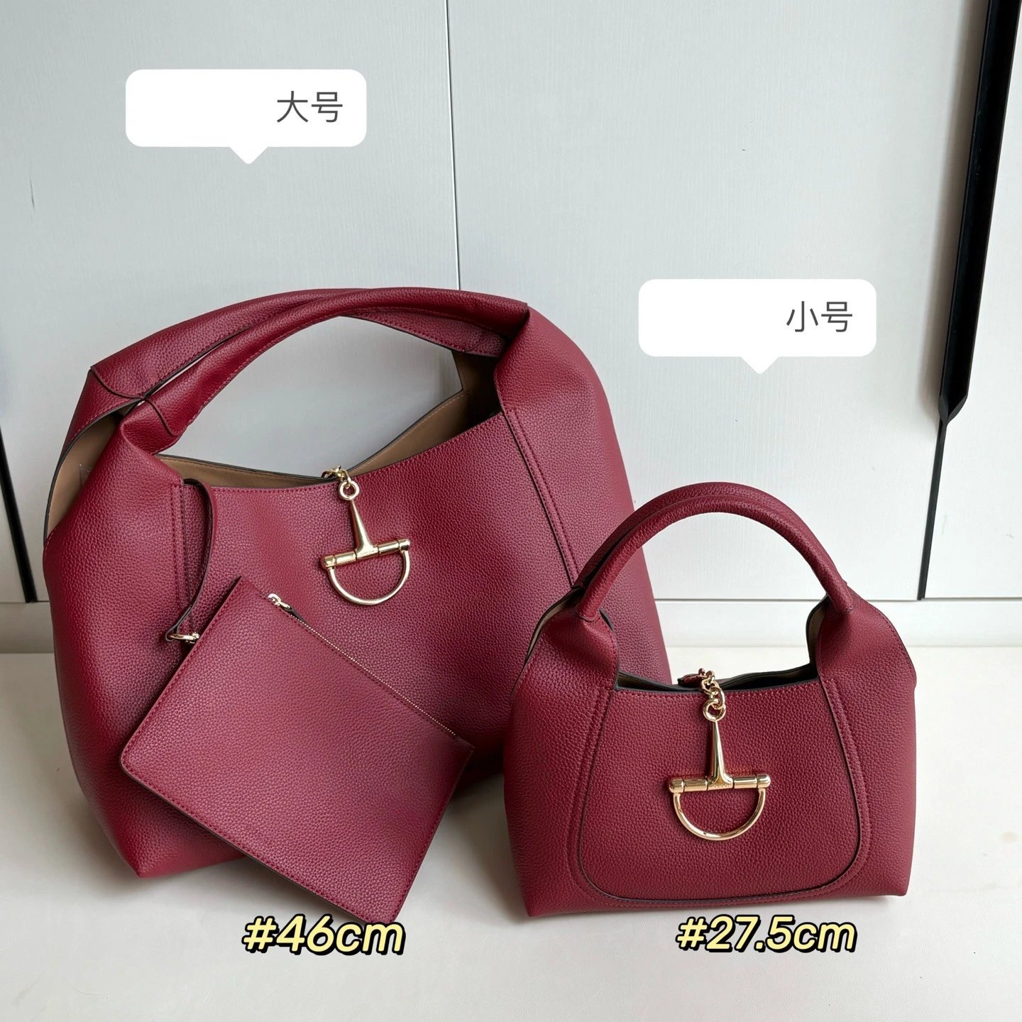 Gucci Jackie 1961 Small Black Grainy Leather Hobo Bag - 5