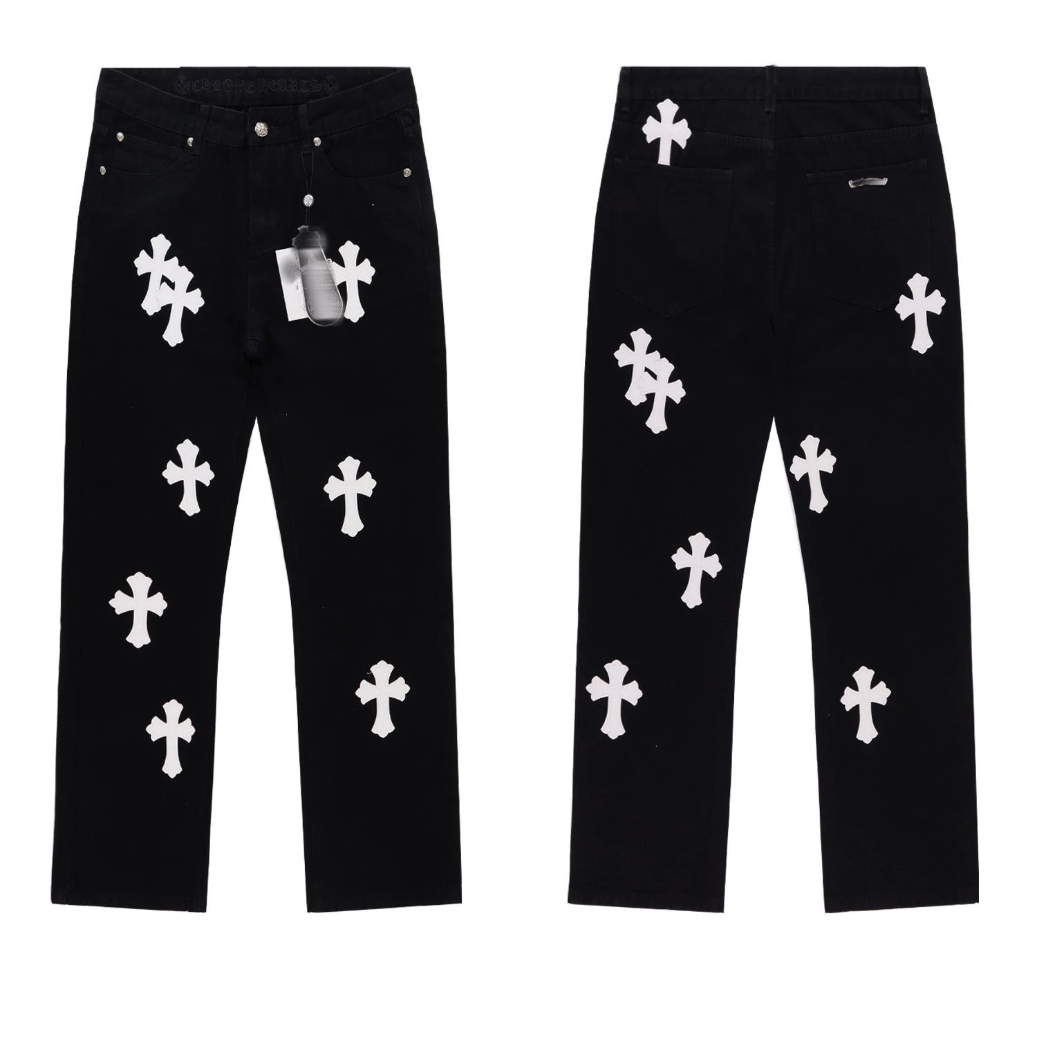 Gallery Dept. Washed and Distressed Denim Styles — CH Black Denim