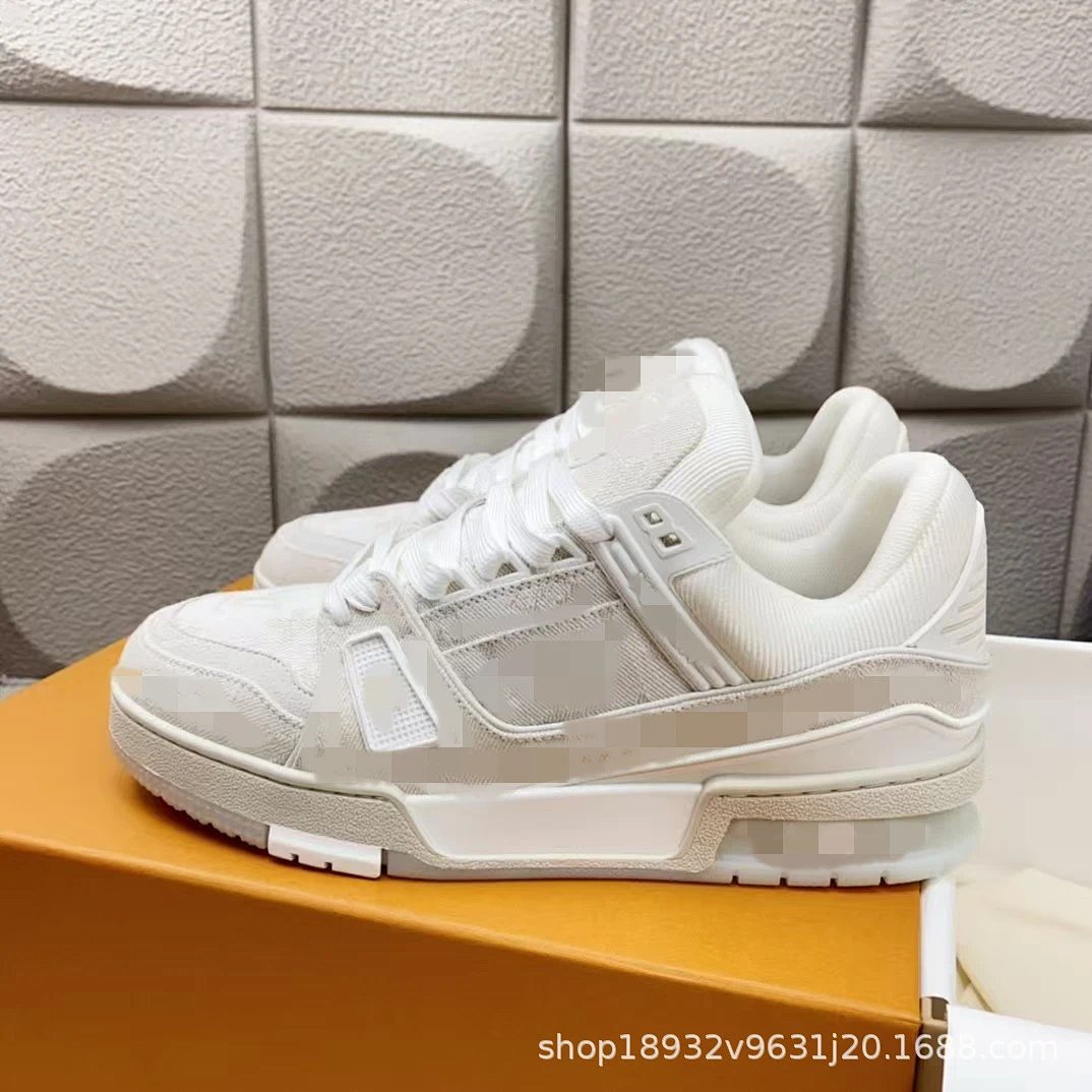 Balenciaga Track 2 Black White Gray Sneakers Chunky Sneakers product detail 2 in Litbuy spreadsheet finds