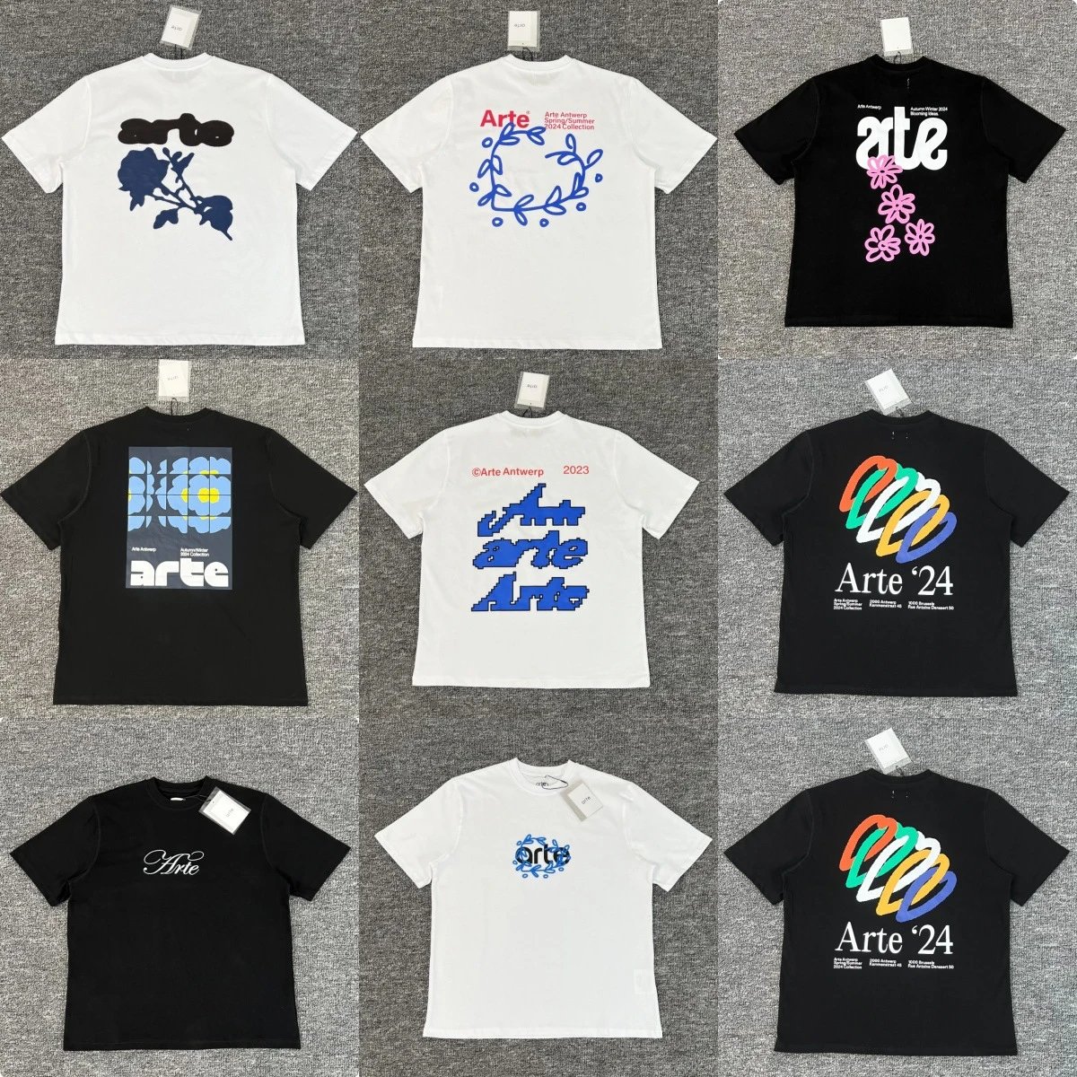 Arte Antwerp Arte Graphic T-Shirt - 000358