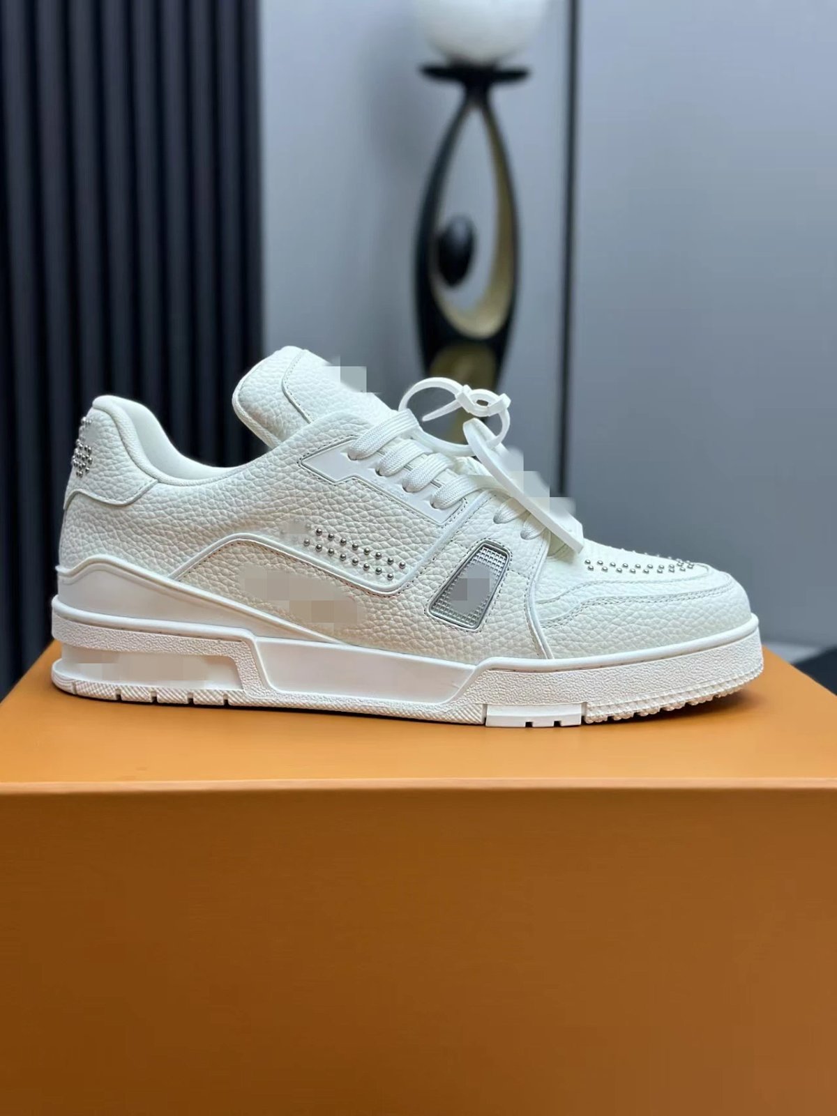 Balenciaga Track 2 Black White Gray Sneakers Chunky Sneakers product detail 5 in Litbuy spreadsheet finds