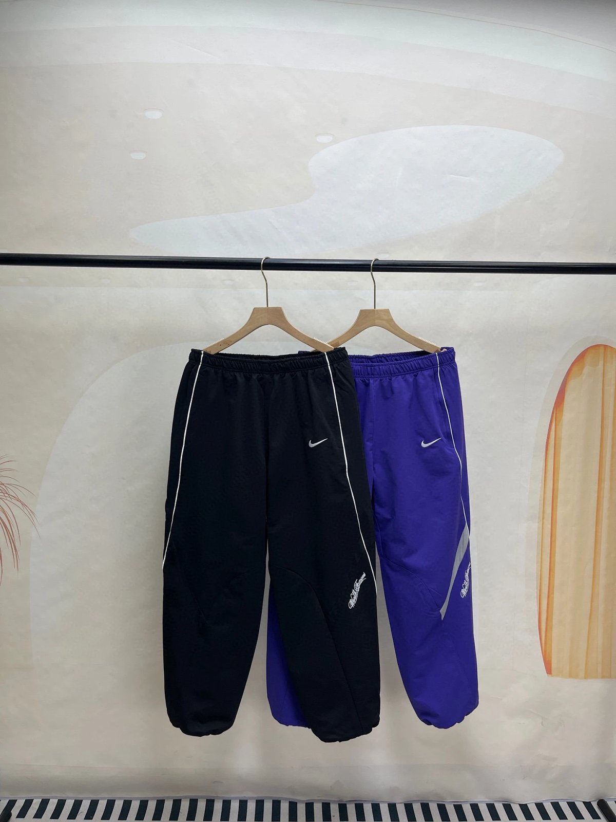 Nike x Michael Jordan Track Pants Black product detail 2 in Litbuy spreadsheet finds
