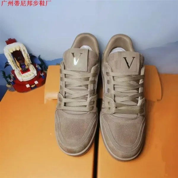 Off-White Industrial Runner Beige Sneakers Chunky Sneakers - 12