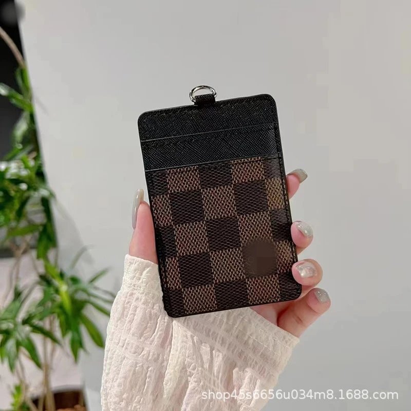 LV Damier Ebene Card