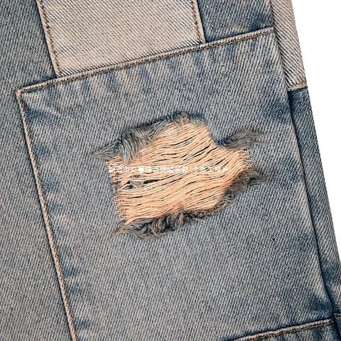 SCHYZE Jeans Straight-Leg Cherry Blossom Embroidered product detail image 28